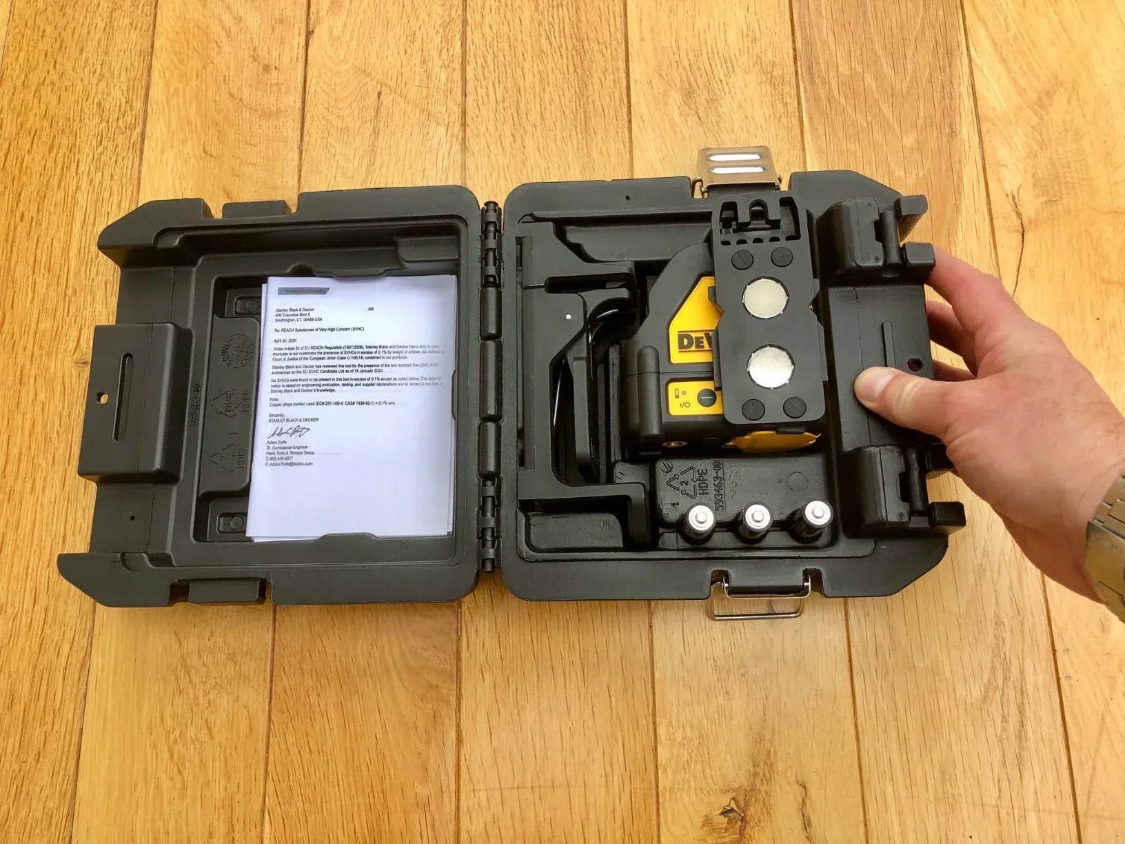 BeamLevel UK product 1